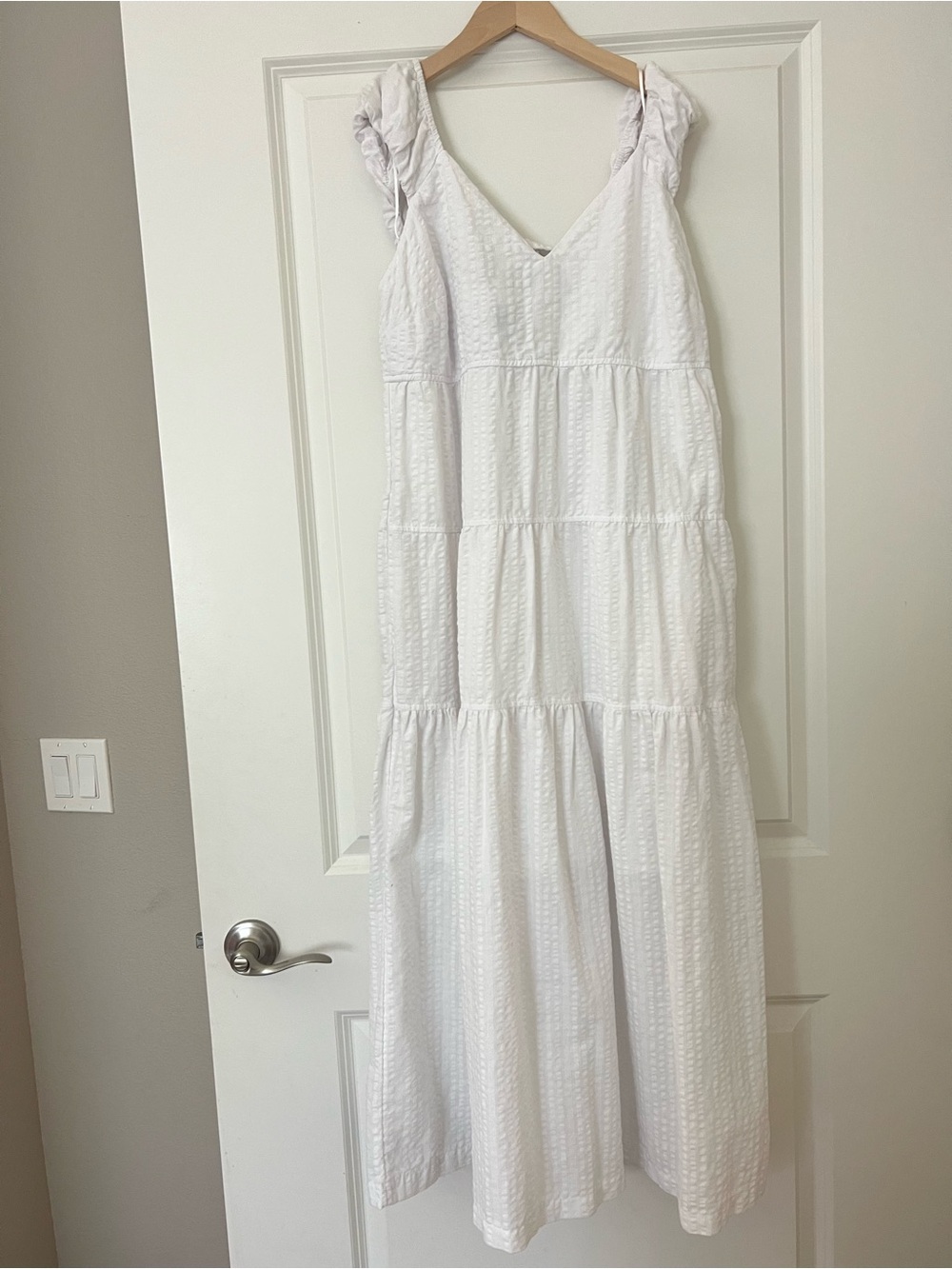 Old Navy White Dress